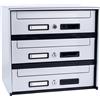 SILMEC Casellario Postale Silmec SC5 con 3 cassette