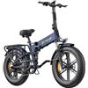 Engwe Bicicletta elettrica pieghevole Engwe ENGINE Pro 2.0 - blu