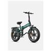 Engwe Bicicletta elettrica pieghevole Engwe ENGINE Pro 2.0 - verde