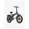Engwe Bicicletta elettrica pieghevole Engwe ENGINE Pro 2.0 - nero