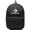 Converse Zaino Speed Large Logo Nero Taglia Misura Unica Cod 10025485-A04