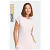 adidas T-SHIRT DONNA ADIDAS ESSENTIALS LINEAR COTTON TEE - JG8659 col. rosa