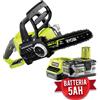 Ryobi Elettrosega Motosega Elettrica a batteria Brushless 30 cm Ryobi RCS18X3050F CE