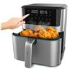 CECOTEC FRY SUPREME 8000 FRIGGITRICE AD ARIA 8LT 1800W COLORE INOX