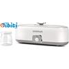 Does not apply G3 Ferrari, Yogurtiera, 20 W, 4 vasetti in vetro da 180 ml, Coperchio trasparent