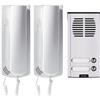 Vimar Kit citofono bifamiliare Petrarca - Galileo Vimar K62K0.02