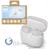 PHILIPS AURICOLARI BLUETOOTH CUFFIE TRUE WIRELESS IN EAR TAT2139WT BIANCO