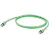WEIDMULLER CAVO DI RETE WEIDMULLER 50 CM VERDE RJ45 8 COD WEI1251590005