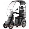 VELECO Scooter elettrico GRAVIS con tettuccio e sedile capitano 1000W