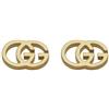 Gucci Timepieces Orecchini Gucci Studs GG Running YBD094074002 Earrings Donna Oro Giallo 18 Kt