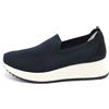 Enval Soft scarpe da donna con zeppa leggere comode sportive sneakers platform