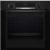 BOSCH HQA334EB3 FORNO ELETTRICO 71LT VENTILATO 60CM 3D 8 PROGRAMMI NERO CL.A