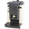 FABER MACCHINA CAFFE A CIALDE FABER SLOT PLAST NERA AVORIO + 30 CIALDE IN OMAGGIO