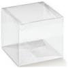 Subitodisponibile 200 PZ Scatola trasparente pvc 5x5x5 cm portaconfetti 0L1F