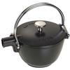 STAUB Teiera Rotonda Nero