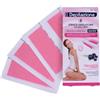 BeautyChic 8 Strisce Depilatorie Corpo e Bikini per Pelli Normali 17 x 7,5 cm