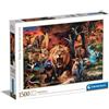 Clementoni Puzzle 1500 pz Tribal Society 18a+ (84,3x59,2cm) HIGH QUALITY COLLECTION 31724