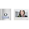 BTICINO, Videocitofono Flex One Set 1 casa di famiglia, monitor touch screen a 2 fili 7 e WLAN, SFERA: 135°/96°, telecamera a colori ottimizzata da 5 megapixel, IP54, IK10, 905227