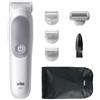Braun Depilatore SERIES 5 Body Groomer 2in1 Silver BG5550