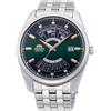 ORIENT Multi Year Calendar Orologio Uomo Automatico Acciaio Verde RA-BA0002E