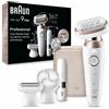 Braun Silk-épil 9 Flex 9-360 3D, Epilatore Elettrico Donna Per Epilazione Sempli
