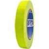 ACIT Nastro telato Americano fluo, 25 m x 19 mm, super resistente (anche a sole, calore e acqua), nastro telato rinforzato, Duct Tape, Gaffer, nastro fluorescente adesivo
