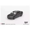 TSM Model MINIGT 818 BMW i7 xDrive60 modello auto grigio fluido scala 1:64