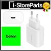 BELKIN CARICABATTERIE PER IPHONE RICARICA ULTRA RAPIDA USB-C 25W PRESA SPINA