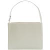 TRUSSARDI BORSA DONNA TRUSSARDI obelia borsa a tracolla in pelle riciclata Off-White ND s