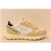SUN68 Z35206 ALLY STUDS ginnastica donna pelle e tessuto bianco 01