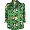 IL THE DELLE 5 camicia fantasia SPANK TORAKIKI modello SPOON MADE IN ITALY
