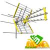 Offel ANTENNA 21-476 OFFEL UHF VHF COMBI TRE Z HD MULTIBANDA 3 CULLE 4K FULL HD LTE 5G