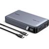 UGREEN Nexode 100W Power Bank 20000Mah, Caricatore Portatile Con 3 Porte, Batteria Este
