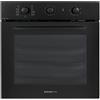 GLEM GAS GFX92NC-S6 FORNO DA INCASSO ELETTRICO 64LT CLASSE A NERO OPACO