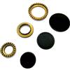 Star Spartifiamma cucina gas 3 fuochi star anelli + piattelli