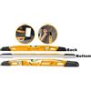 INGCO Livella a Bolla Antishock da 60 cm Professionale in Alluminio INGCO 2 Bolle