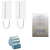 COMELIT Kit Audio Bifamiliare 5 Fili Extra-mini COMELIT KAE5062