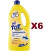 SMAC 6 PZ SMAC TOT GIALLO LAVAINCERA CERAMICA MARMO PARQUET 1LT