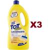 SMAC 3 PZ SMAC TOT GIALLO LAVAINCERA CERAMICA MARMO PARQUET 1LT