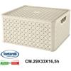 Tontarelli Scatola Arianna Grande litri 13 Angora 210E 5776A