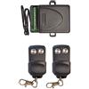 Kit Ricevitore 2 Telecomandi Universale 433mhz Apertura Cancello Automatica