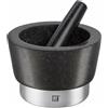 ZWILLING J.A. HENCKELS Zwilling Mortaio battisale in granito ideale per spezie con pestello cm.15x10