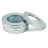 RONDELLE PIANE PER VITI DA M1,6 A M10 ROSETTE UNI 6592 DIN 125A ACCIAIO ZINCATO