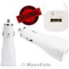 SAMSUNG CARICABATTERIE ORIGINALE AUTO FAST CHARGING EP-LN915U USB WHITE 794450A