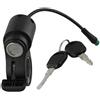 Lucchetto in plastica nero per Kukirin per G2 per Pro per scooter elettrici Max