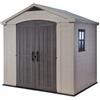 Keter Casetta Da Giardino In Resina 256,5x182x243H Cm Factor 8x6 Beige Keter