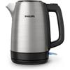 Does not apply Philips Bollitore Elettrico - 1,7 L, Coperchio a Molla, Spia Luminosa, in Acciai