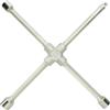 KS Tools 518.1152 Chiave a Croce Extra per Autovetture, 1/2X17X19X22 mm
