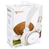 SBOX Cuffia Multimediale Sbox HS-736 Jack 3.5 Audio Immersivo e Comfort - Bianco