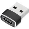 05DB2FA Adattatore Di Ricarica Usb-c To Usb Black Per Blackview Bv9600 Pro (2019) Bv9700